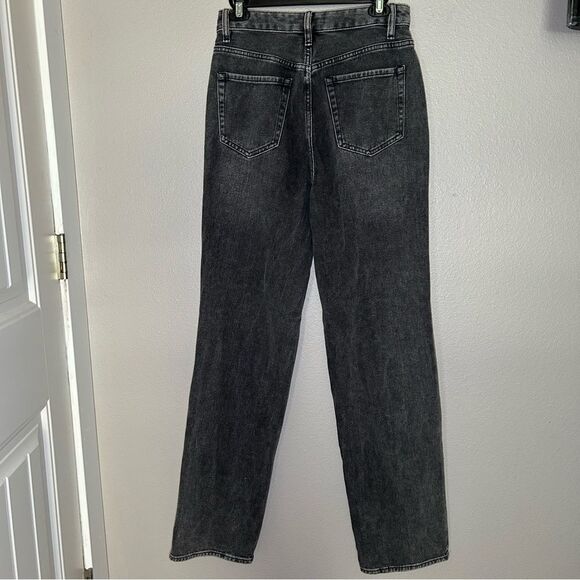 Pacsun 90’s boyfriend high rise distressed 100% cotton jeans women’s size 28 - Picture 4 of 8